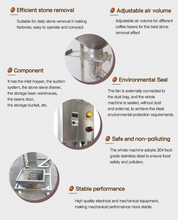 Load image into Gallery viewer, Coffee Destoner Machine for Stone Removing
