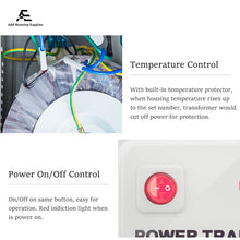 Ladda upp bild till gallerivisning, Powerful Voltage Transformer 110V to 220V