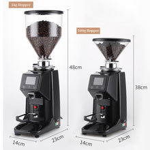 Ladda upp bild till gallerivisning, 022 Model Commercial Electric Coffee Grinder with Touch Screen Panel
