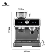 Load image into Gallery viewer, Italian Barsetto BAE01 Espresso Coffee Machine with Grinder