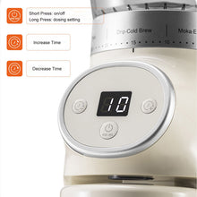 Load image into Gallery viewer, 03MJ Home Electric Coffee Grinder Mill with Dosing Setting