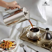 Load image into Gallery viewer, Stainless Steel Thermo French Press 350ml 800ml 1L 1.5L