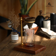Load image into Gallery viewer, Pour Over Stand Coffee Station