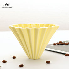 Lade das Bild in den Galerie-Viewer, Colorful V60 Pour over Coffee Dripper