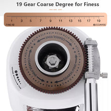 Ladda upp bild till gallerivisning, NEW 025&026 Commercial Electric Coffee Grinder with Touch screen