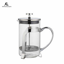 Carica l'immagine nel visualizzatore di Gallery, French Press Coffee Maker 350ml 600ml 800ml 1000ml