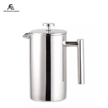 Load image into Gallery viewer, Stainless Steel Thermo French Press 350ml 800ml 1L 1.5L