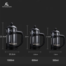Load image into Gallery viewer, Classic French Press  350ml 600ml 1000ml for Coffee
