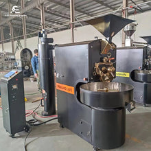 Load image into Gallery viewer, YS-12kg Cast Iron Drum Coffee Roaster Yoshan