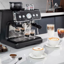 Load image into Gallery viewer, Italian Barsetto BAE02 Espresso Coffee Machine with Grinder