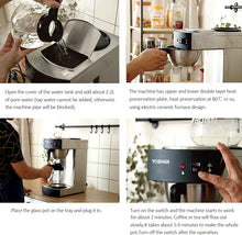 Load image into Gallery viewer, Caferina RH330 Commercial Drip Coffee/Tea Brewing Machine