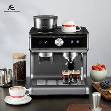 Load image into Gallery viewer, Italian Barsetto BAE01 Espresso Coffee Machine with Grinder