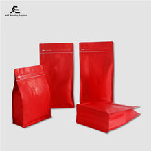 Load image into Gallery viewer, Aluminum Laminated Flat-bottom Plastic Bags 100pcs in a Pack