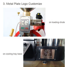 Load image into Gallery viewer, DY-2kg Electric/Gas Coffee Roaster Yoshan with 2 Years Warranty