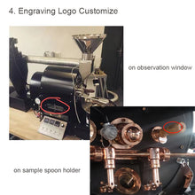 Load image into Gallery viewer, DY-2kg Electric/Gas Coffee Roaster Yoshan with 2 Years Warranty