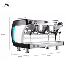 Load image into Gallery viewer, CRM3201 Commercial Espresso Coffee Machine with Two Extraction Heads Gemilai