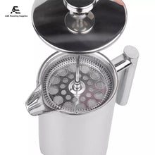 Load image into Gallery viewer, Stainless Steel Thermo French Press 350ml 800ml 1L 1.5L