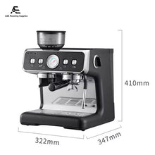 Load image into Gallery viewer, Italian Barsetto BAE02 Espresso Coffee Machine with Grinder