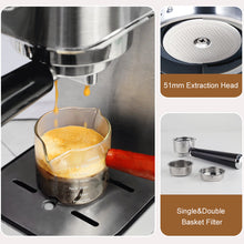 Load image into Gallery viewer, CM5200 Home Semi-automatic Espresso Coffee Machine