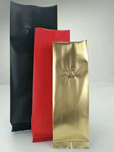 Load image into Gallery viewer, Aluminum Laminated Side Gusset Plastic Bags 100pcs in a Pack