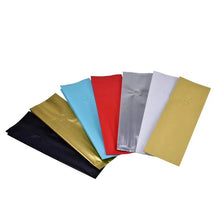 Load image into Gallery viewer, Aluminum Laminated Side Gusset Plastic Bags 100pcs in a Pack