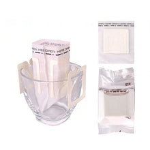 Load image into Gallery viewer, Portable Drip Coffee Filter Bag with Hanging Ear 100pcs in a Pack