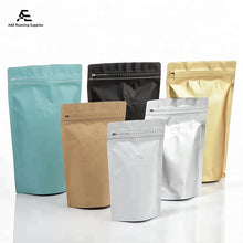 Load image into Gallery viewer, Aluminum Laminated Plastic Stand-up Bags 100pcs in a Pack