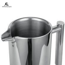 Load image into Gallery viewer, Stainless Steel Thermo French Press 350ml 800ml 1L 1.5L