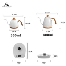 Load image into Gallery viewer, Electric Coffee Kettle with Intelligent Temperature Control