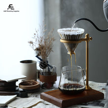 Load image into Gallery viewer, Pour Over Stand Coffee Station