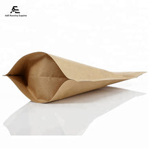 Load image into Gallery viewer, Aluminum Laminated Plastic Stand-up Bags 100pcs in a Pack