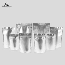 Load image into Gallery viewer, Aluminum Laminated Plastic Stand-up Bags 100pcs in a Pack