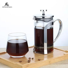 Carica l'immagine nel visualizzatore di Gallery, French Press Coffee Maker 350ml 600ml 800ml 1000ml