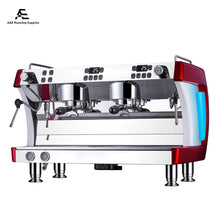 Load image into Gallery viewer, CRM3201 Commercial Espresso Coffee Machine with Two Extraction Heads Gemilai