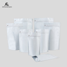 Load image into Gallery viewer, Aluminum Laminated Plastic Stand-up Bags 100pcs in a Pack