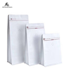 Load image into Gallery viewer, Aluminum Laminated Flat-bottom Plastic Bags 100pcs in a Pack