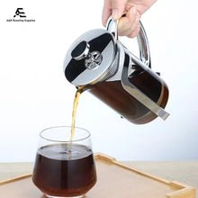 Carica l'immagine nel visualizzatore di Gallery, French Press Coffee Maker 350ml 600ml 800ml 1000ml