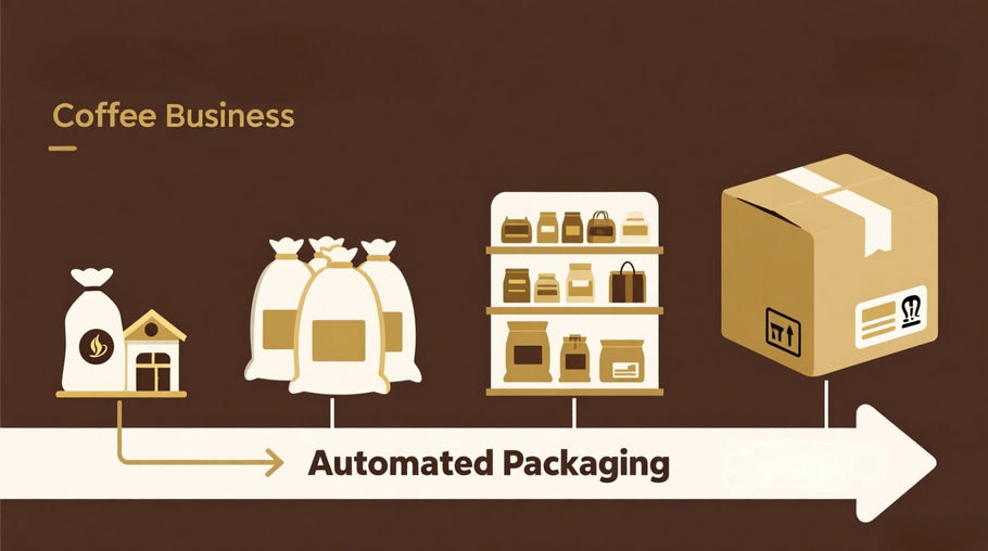 The Smart Roaster's Guide: How Automated Packaging Unlocks Your Next Growth Phase