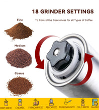 Load image into Gallery viewer, Manual Coffee Beans Grinder
