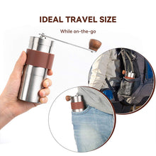Load image into Gallery viewer, Manual Coffee Beans Grinder with Rubber Holder
