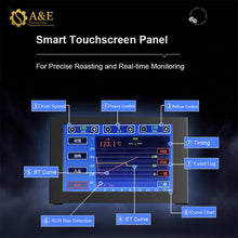 Load image into Gallery viewer, Skywalker 300g 500g Home/Sample Coffee Roaster Electric
