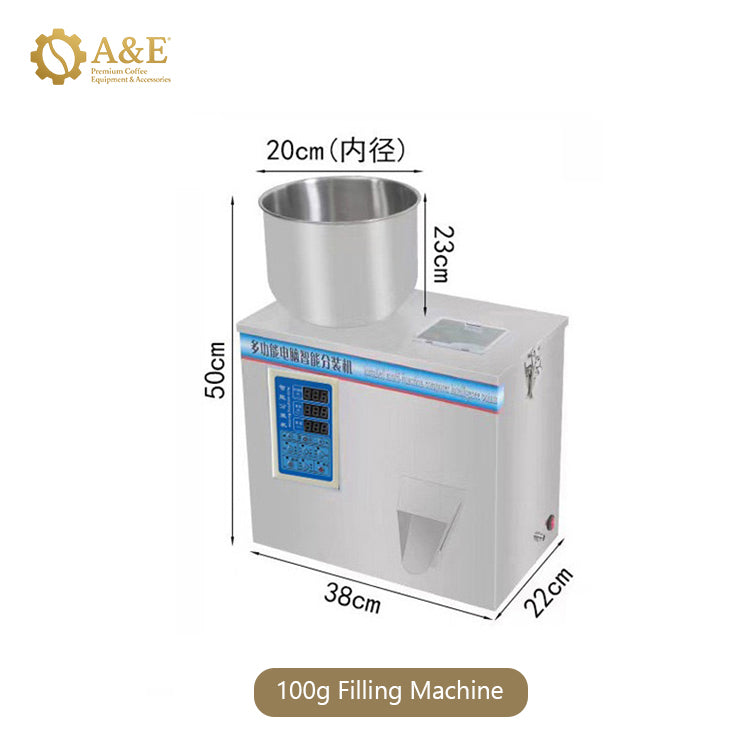 Многофункциональная машина для взвешивания и фасовки кофейных зерен, порошка и зерен