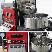 Загрузить изображение в средство просмотра галереи, DY-1kg Electric/Gas Coffee Roaster Yoshan with 1 Year Warranty
