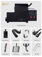 Load image into Gallery viewer, Tough 200g Home/Sample Coffee Roaster Electric
