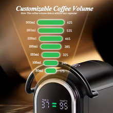 Load image into Gallery viewer, 4 in 1 Semi-automatic Capsule Coffee Machine CAFELIFE
