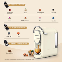 Load image into Gallery viewer, 3 in 1 Semi-automatic Capsule Coffee Machine CAFELIFE
