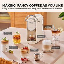 Load image into Gallery viewer, 3 in 1 Semi-automatic Capsule Coffee Machine CAFELIFE
