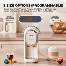 Load image into Gallery viewer, 3 in 1 Semi-automatic Capsule Coffee Machine CAFELIFE
