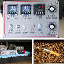 Загрузить изображение в средство просмотра галереи, DY-1kg Electric/Gas Coffee Roaster Yoshan with 1 Year Warranty
