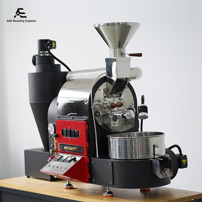 DY-1kg Electric/Gas Coffee Roaster Yoshan with 1 Year Warranty